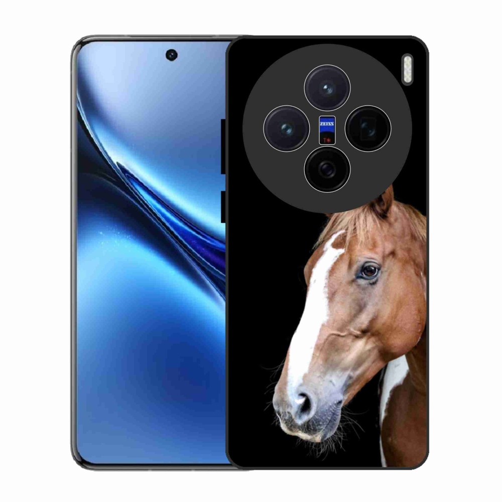 Zselés tok mmCase Vivo X200 5G - barna ló 3