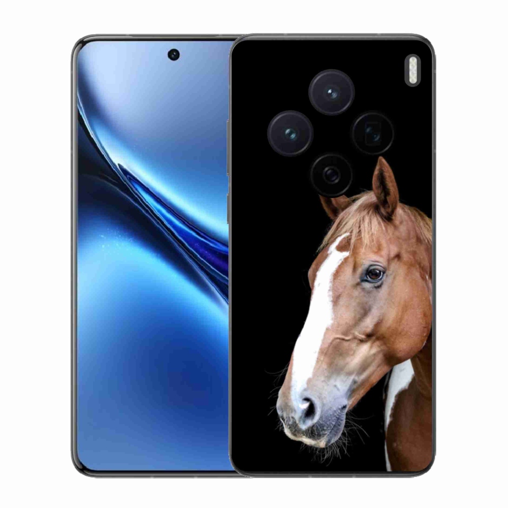 Zselés tok mmCase Vivo X200 5G - barna ló 3
