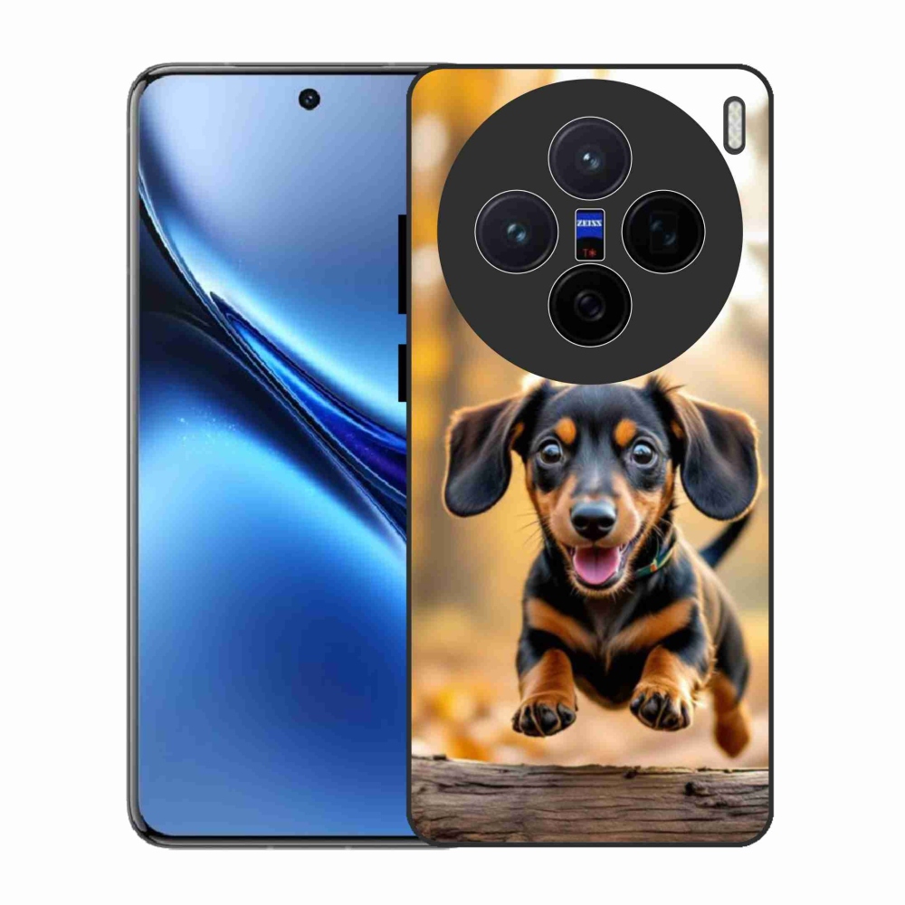 Zselés borítás mmCase a Vivo X200 5G-hez - tacskó 2