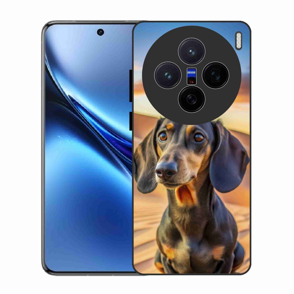 Zselés borítás mmCase a Vivo X200 5G-hez - tacskó 3