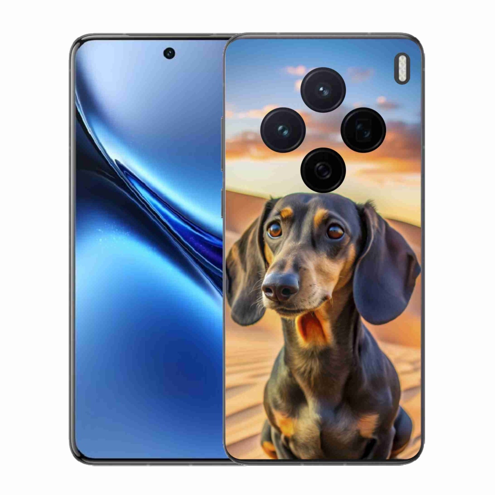 Zselés borítás mmCase a Vivo X200 5G-hez - tacskó 3