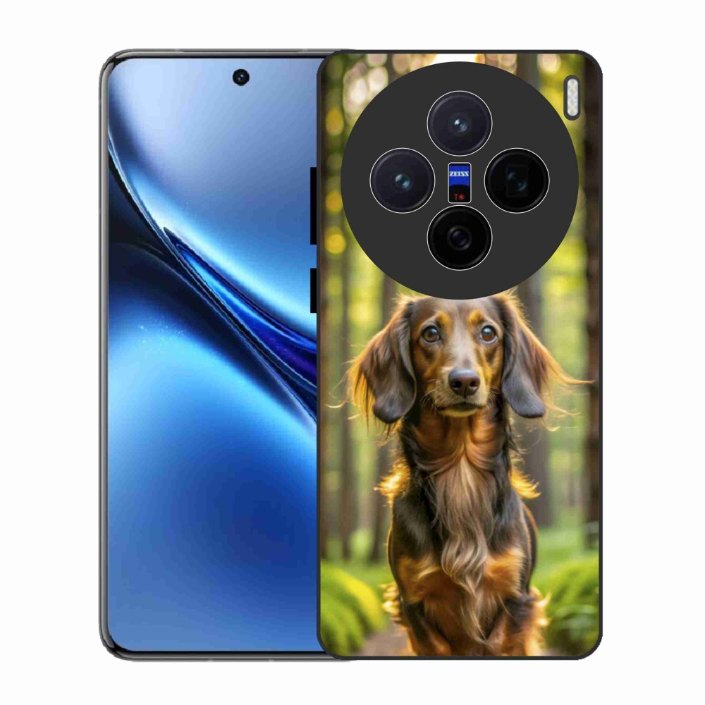 Zselés borítás mmCase a Vivo X200 5G-hez - tacskó 4