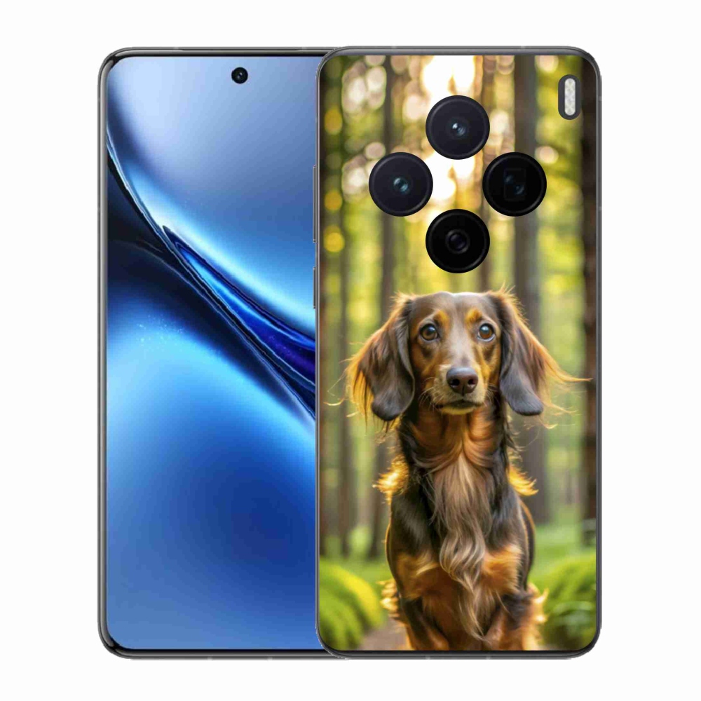 Zselés borítás mmCase a Vivo X200 5G-hez - tacskó 4