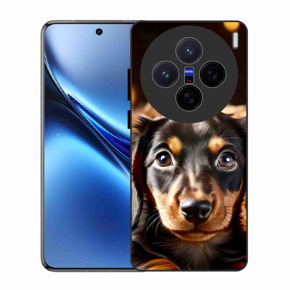 Zselés borítás mmCase Vivo X200 5G - tacskóhoz