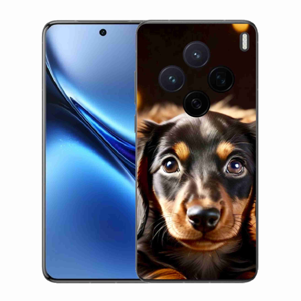 Zselés borítás mmCase Vivo X200 5G - tacskóhoz