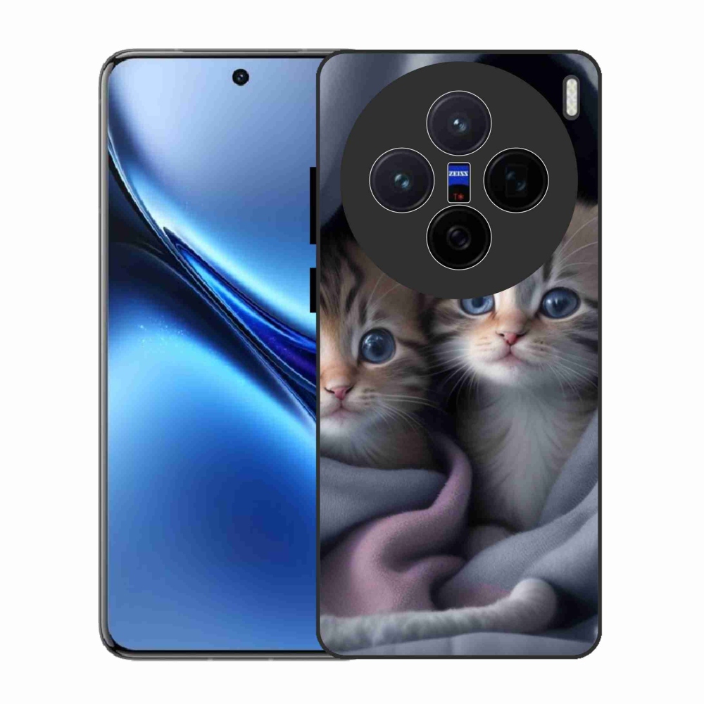 Zselés borítás mmCase a Vivo X200 5G készülékhez - cat duo 2