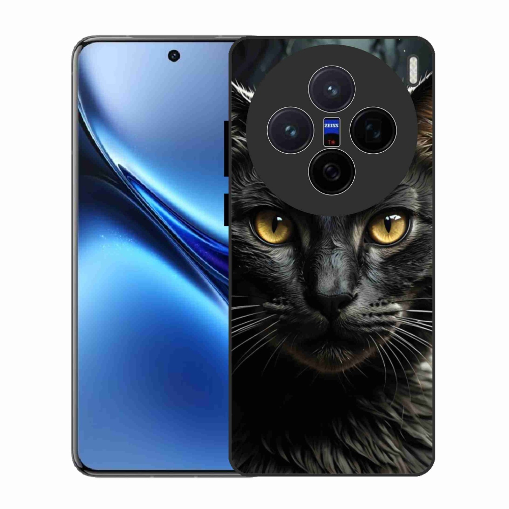 Zselés borítás mmCase a Vivo X200 5G-hez - macskaszem 3