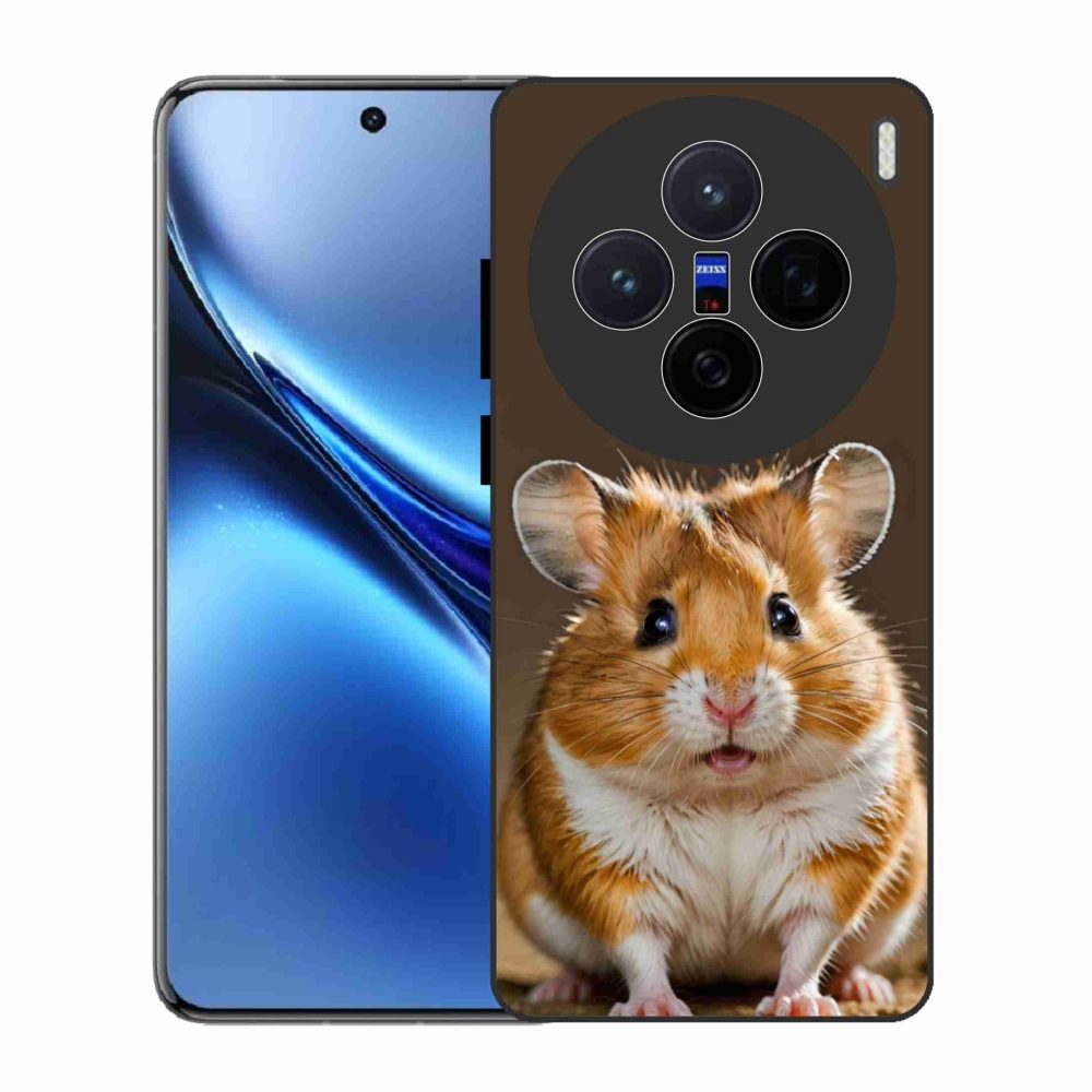 Zselés borítás mmCase Vivo X200 5G - hörcsöghöz