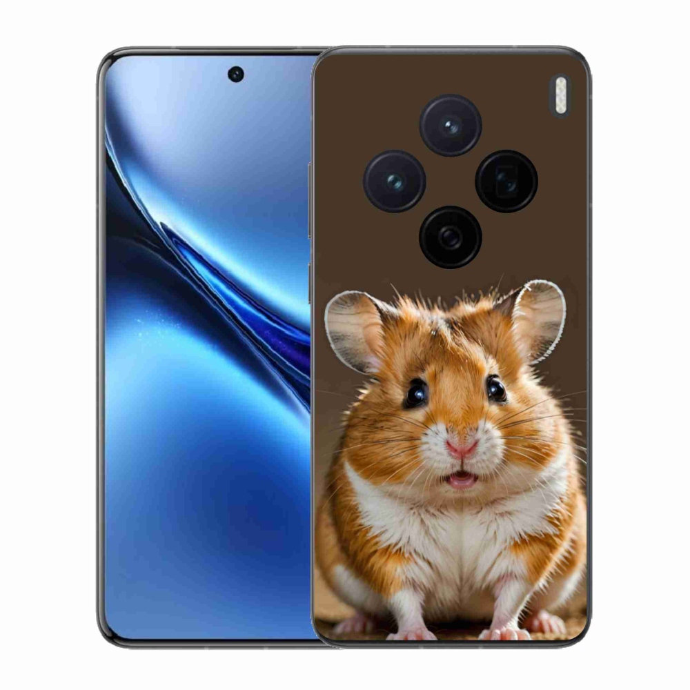 Zselés borítás mmCase Vivo X200 5G - hörcsöghöz