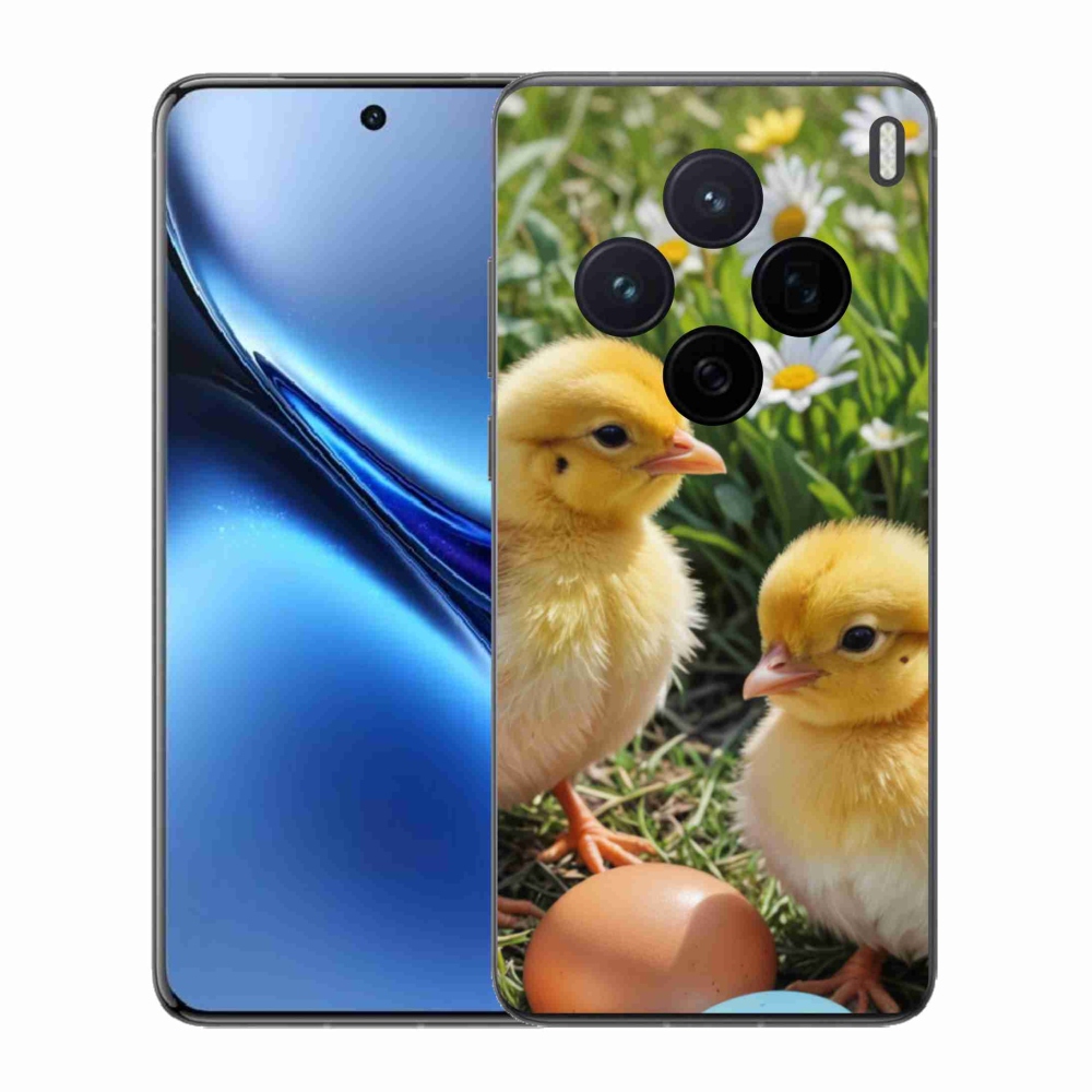 Zselés borítás mmCase Vivo X200 5G - csibékhez
