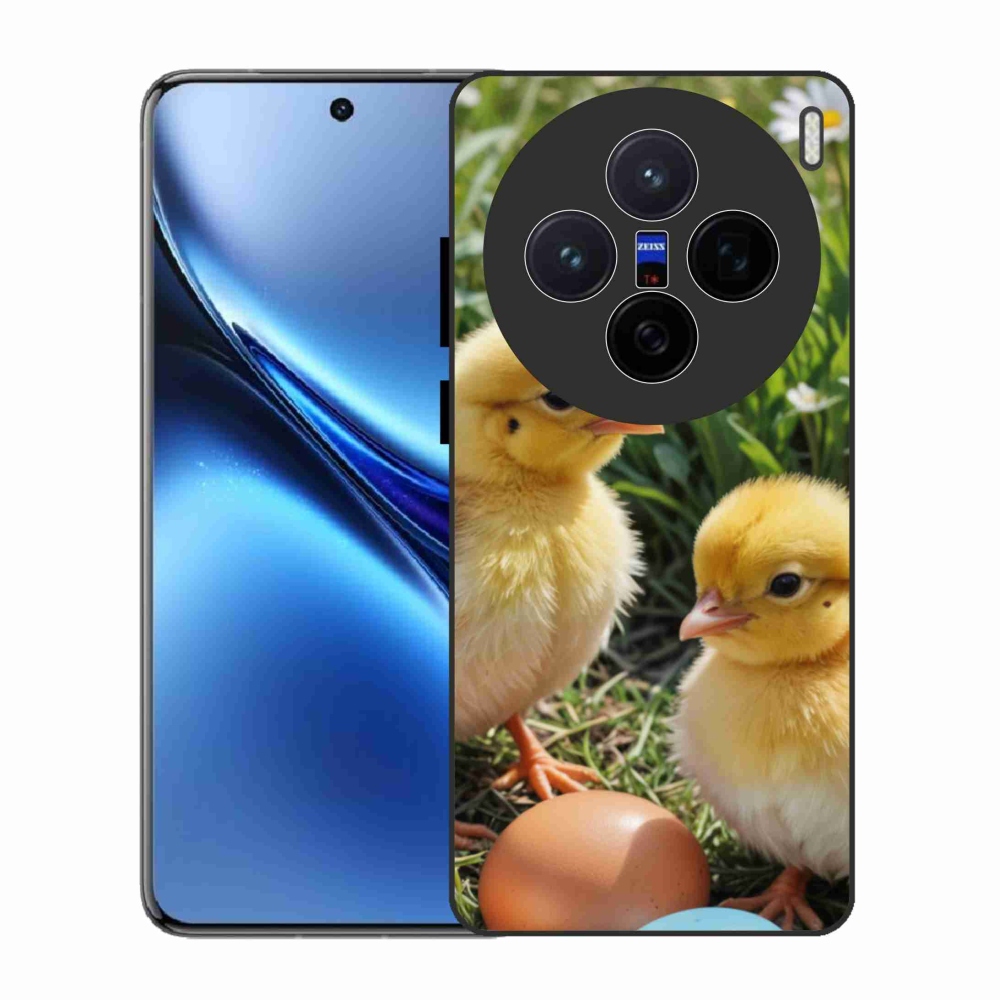 Zselés borítás mmCase Vivo X200 5G - csibékhez