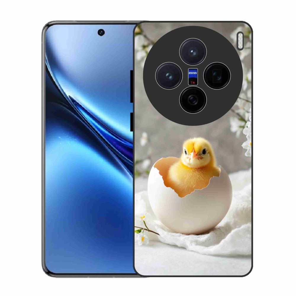 Zselés borítás mmCase a Vivo X200 5G-hez - csaj