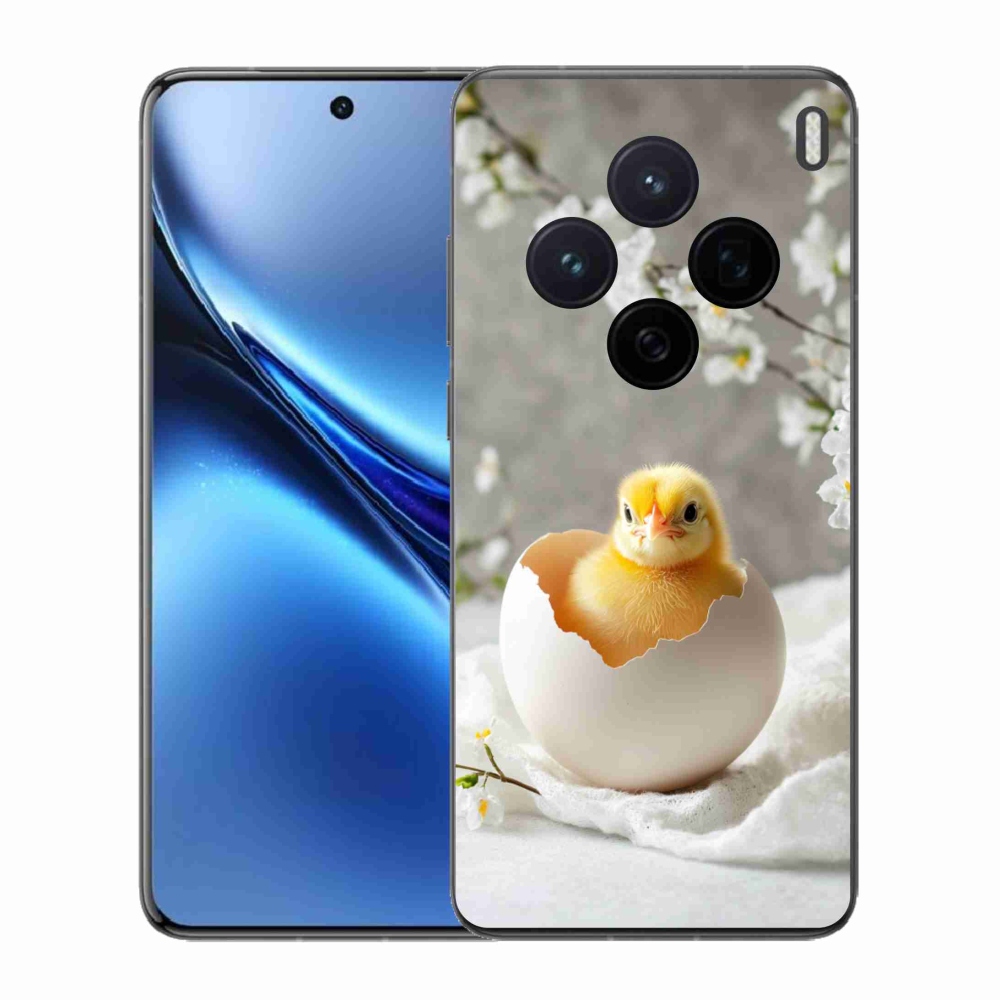 Zselés borítás mmCase a Vivo X200 5G-hez - csaj