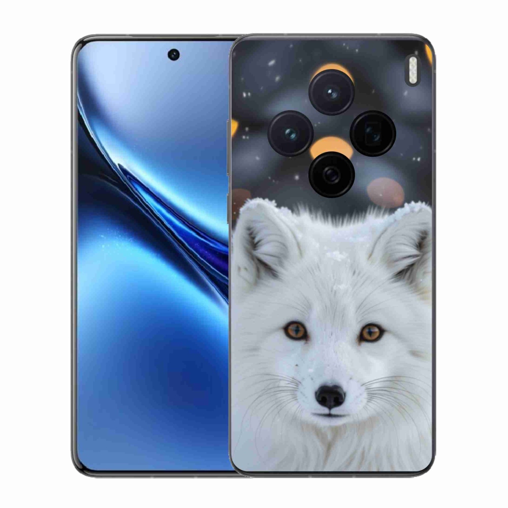 Zselés borítás mmCase a Vivo X200 5G készülékhez - polár róka
