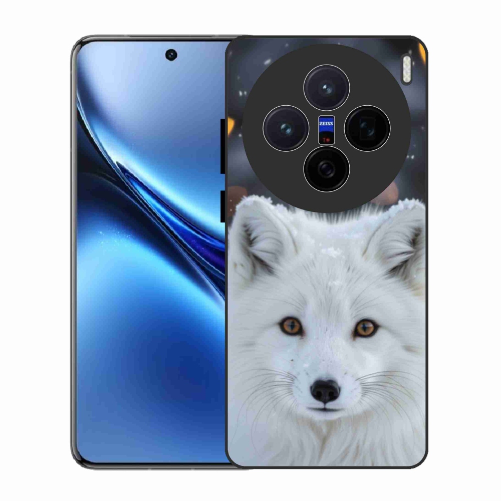 Zselés borítás mmCase a Vivo X200 5G készülékhez - polár róka
