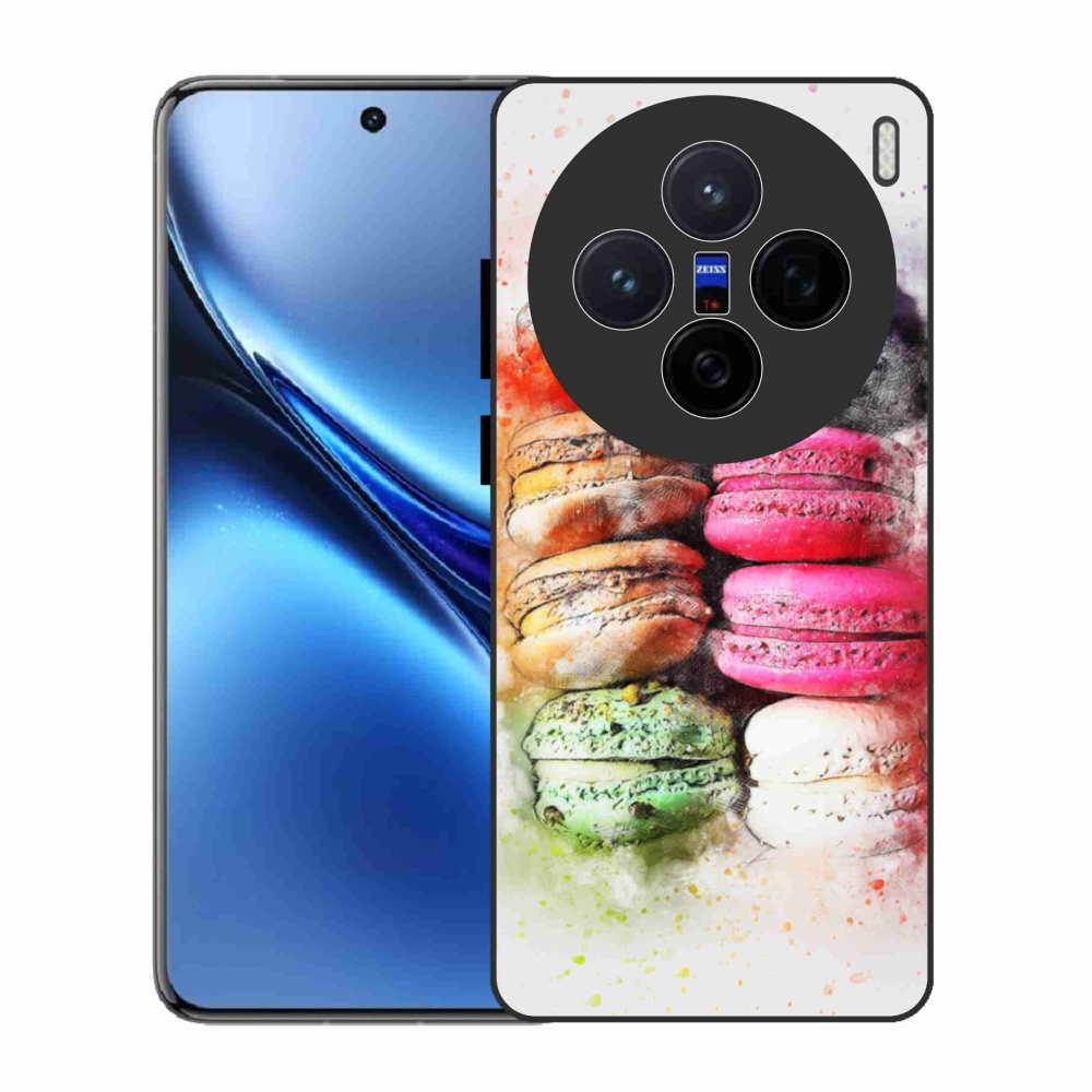 Zselés borítás mmCase a Vivo X200 5G-hez - makrók