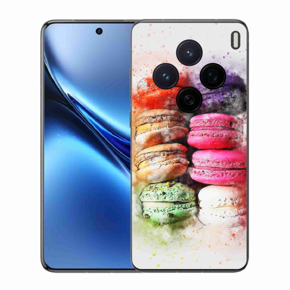 Zselés borítás mmCase a Vivo X200 5G-hez - makrók