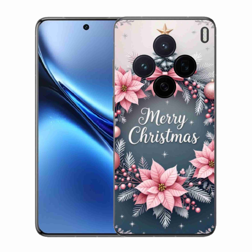 Gél borító mmCase a Vivo X200 5G-hez - boldog karácsonyt!