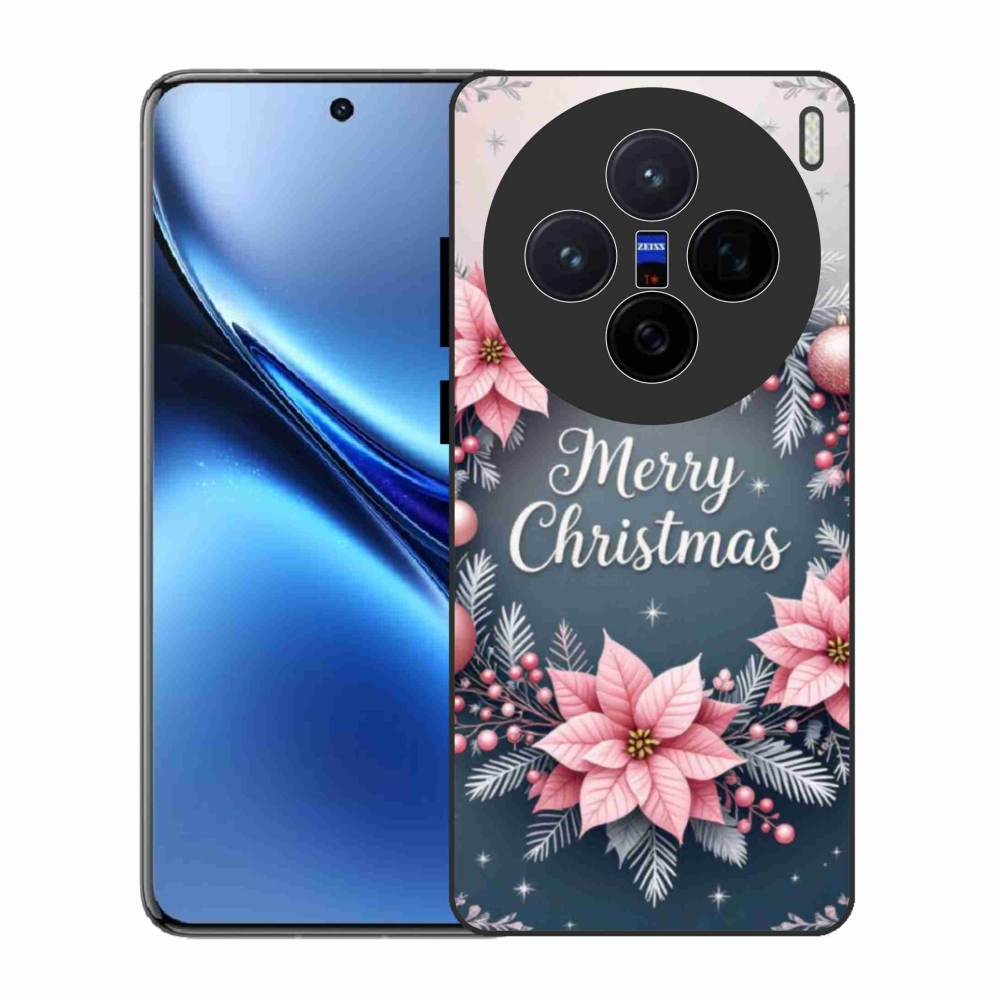 Gél borító mmCase a Vivo X200 5G-hez - boldog karácsonyt!