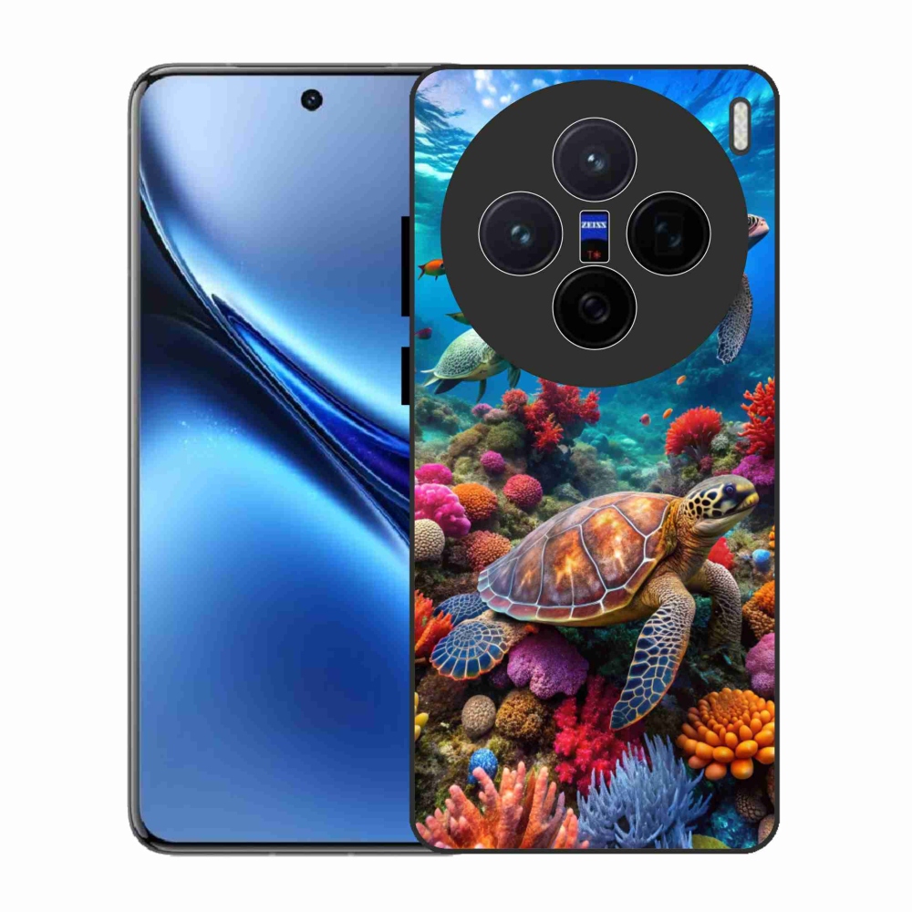 Zselés borítás mmCase a Vivo X200 5G készülékhez - Sea World 2