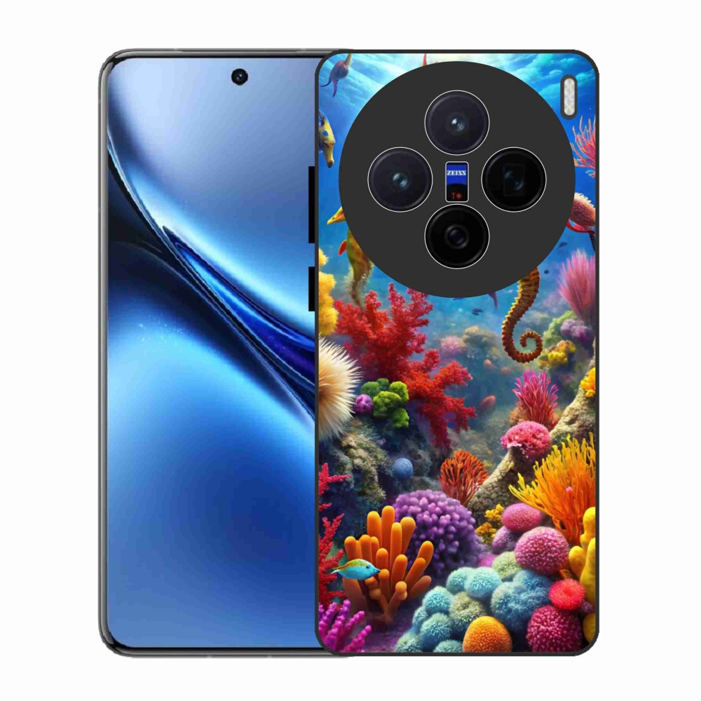 Zselés borítás mmCase a Vivo X200 5G készülékhez - Sea World 3