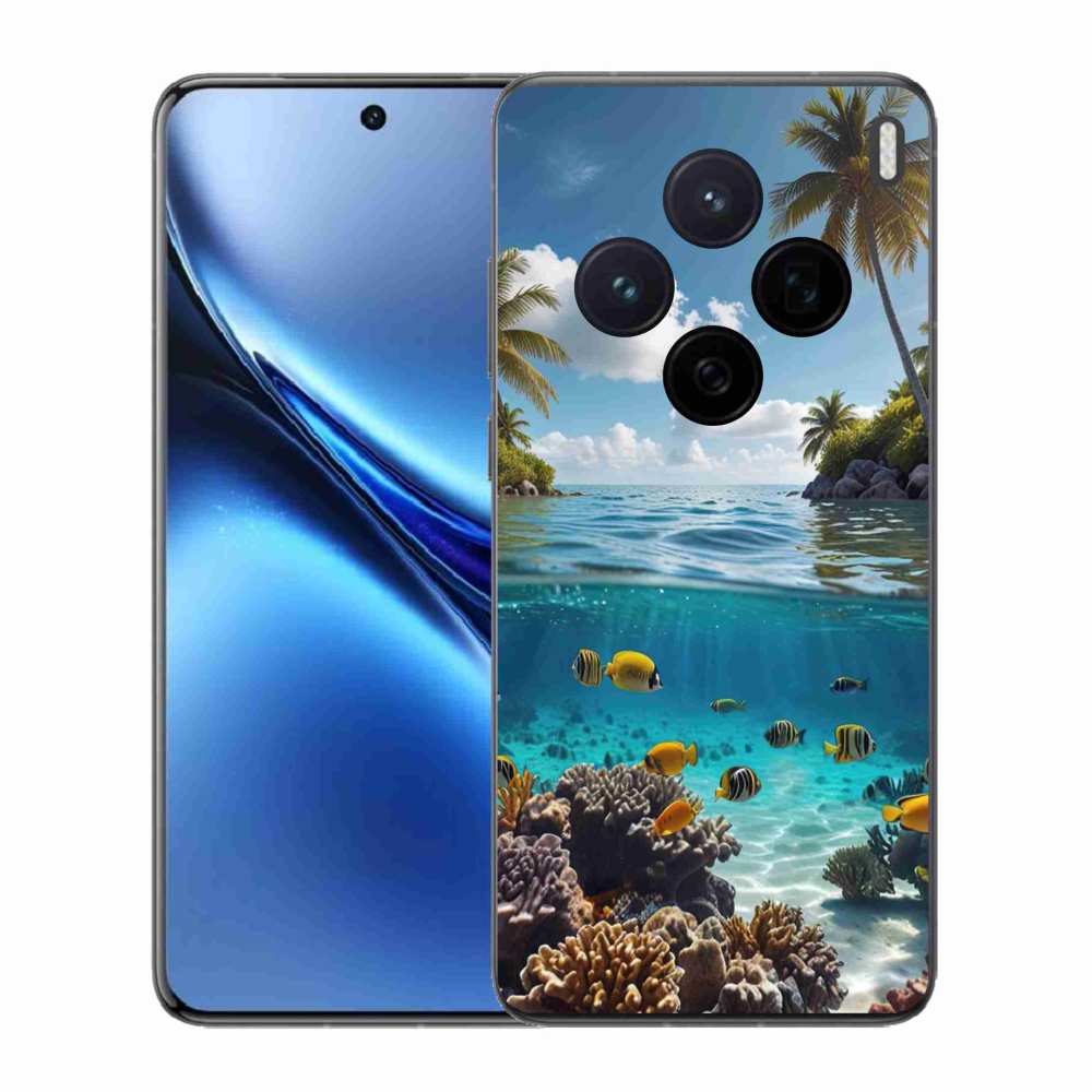 Zselés borítás mmCase a Vivo X200 5G készülékhez - Sea World 4
