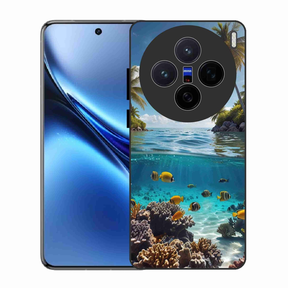 Zselés borítás mmCase a Vivo X200 5G készülékhez - Sea World 4