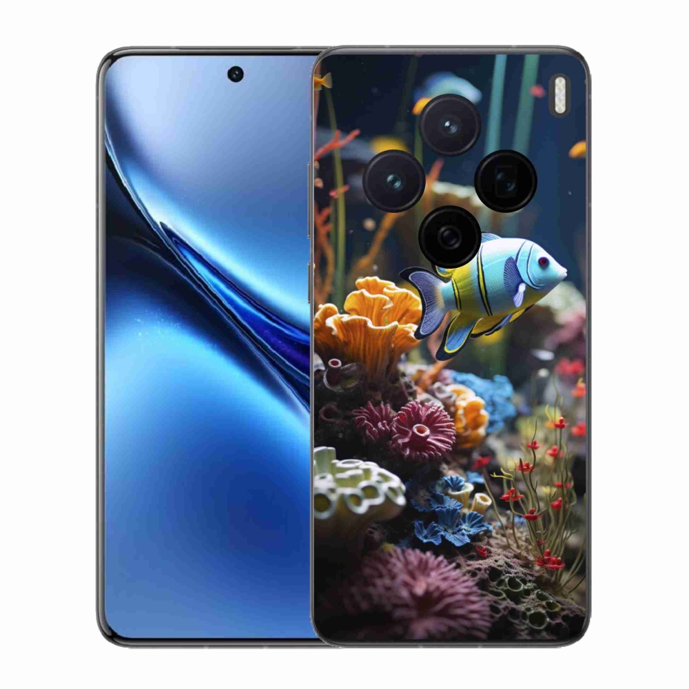 Zselés borítás mmCase a Vivo X200 5G készülékhez - Sea World 5