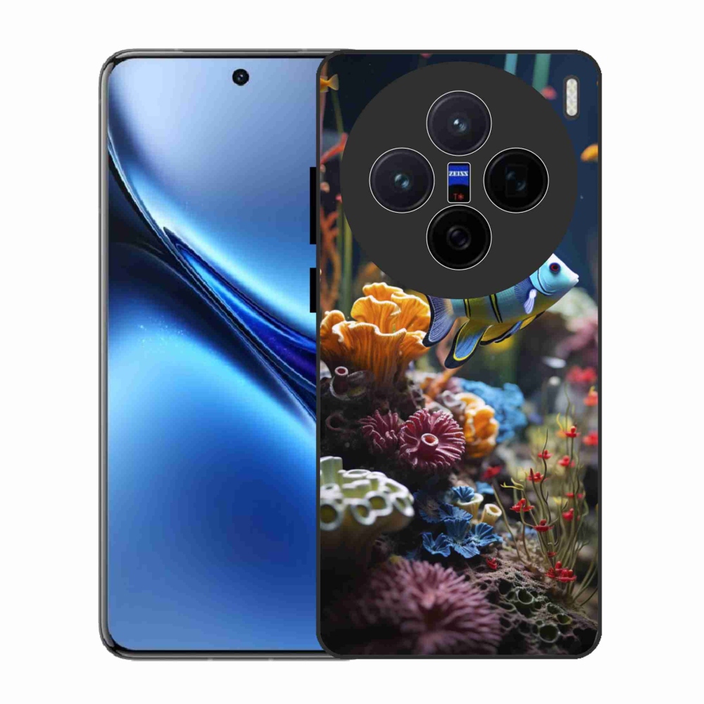 Zselés borítás mmCase a Vivo X200 5G készülékhez - Sea World 5