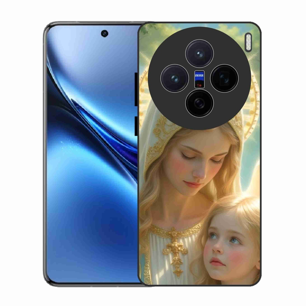 Gél borítás mmCase a Vivo X200 5G készülékhez - Vallásos motívum 2