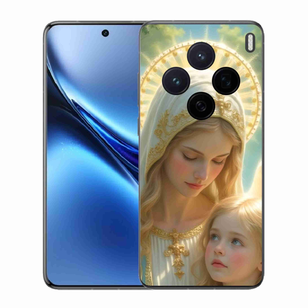 Gél borítás mmCase a Vivo X200 5G készülékhez - Vallásos motívum 2