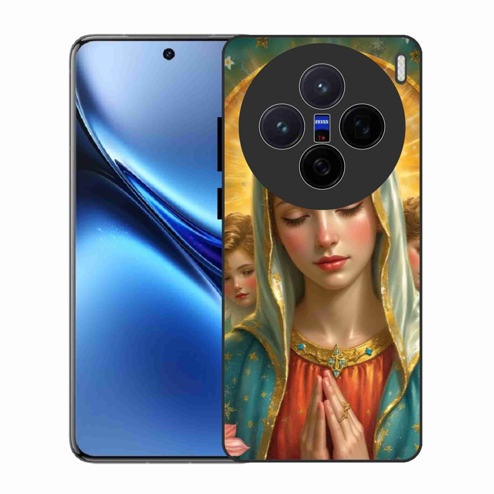 Zselés borítás mmCase a Vivo X200 5G-hez - vallási motívum 3