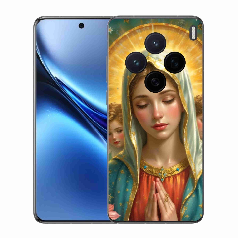 Zselés borítás mmCase a Vivo X200 5G-hez - vallási motívum 3