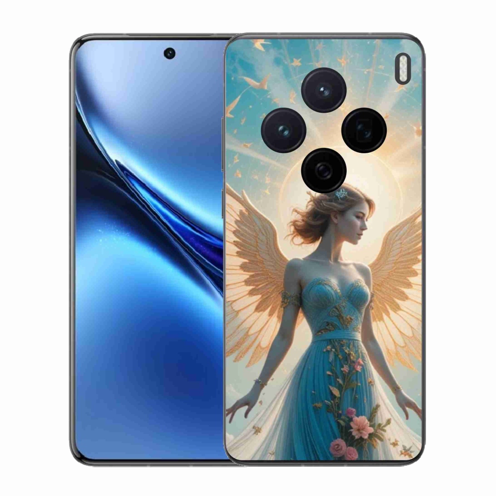 Zselés borítás mmCase a Vivo X200 5G-hez - vallási motívum 4