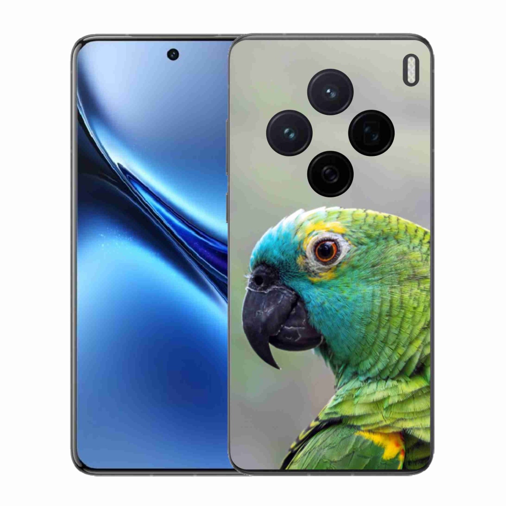 Zselés borítás mmCase a Vivo X200 5G készülékhez - papagáj amazon