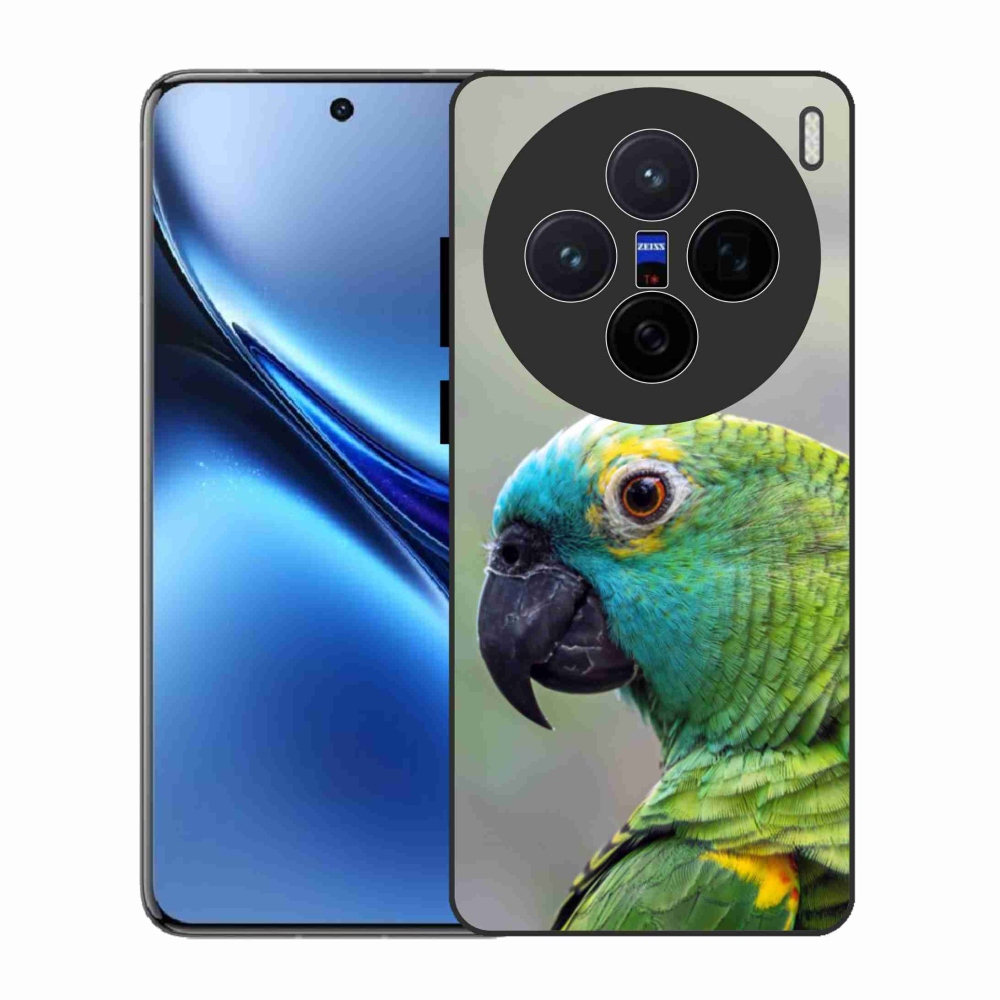 Zselés borítás mmCase a Vivo X200 5G készülékhez - papagáj amazon