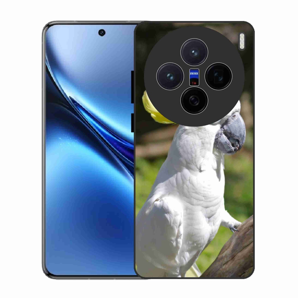 Zselés borítás mmCase a Vivo X200 5G készülékhez - papagáj kakadu 2