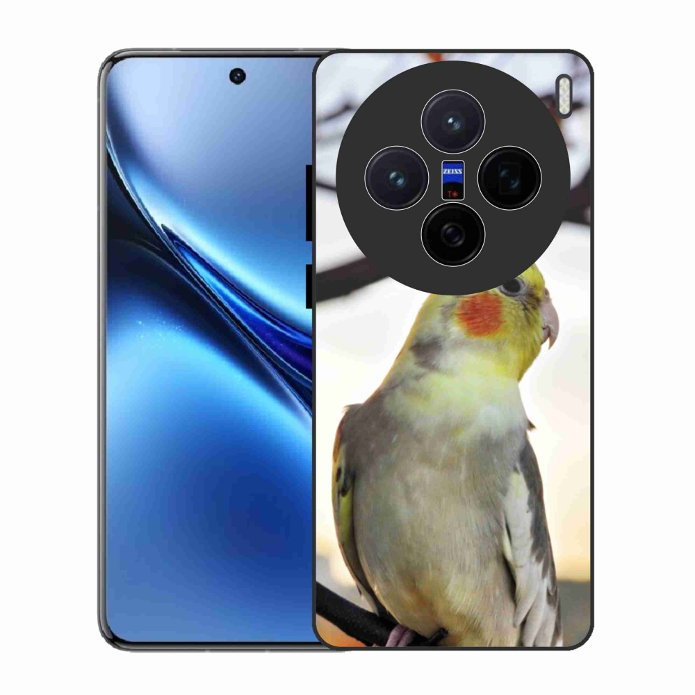 Zselés borítás mmCase a Vivo X200 5G készülékhez - papagáj korela