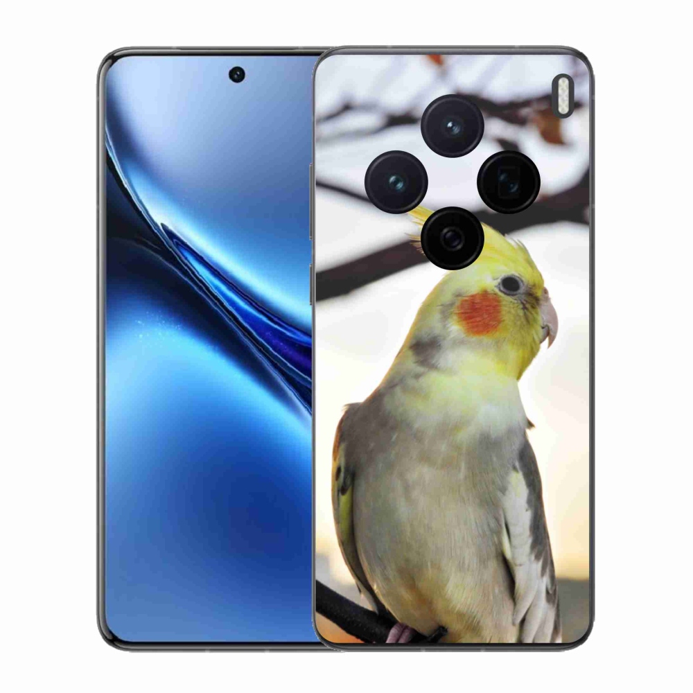 Zselés borítás mmCase a Vivo X200 5G készülékhez - papagáj korela