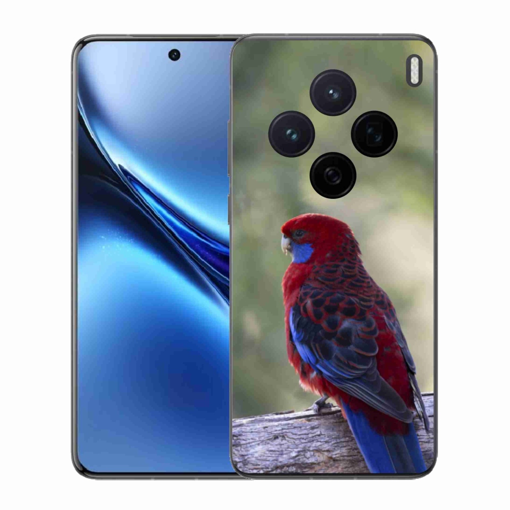 Zselés borítás mmCase a Vivo X200 5G-hez - papagáj rosela