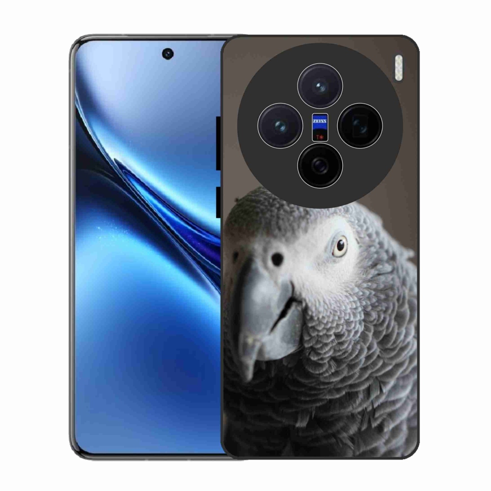 Zselés borítás mmCase a Vivo X200 5G-hez - parrot jacco 2