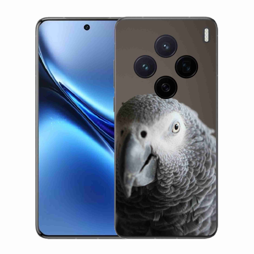 Zselés borítás mmCase a Vivo X200 5G-hez - parrot jacco 2
