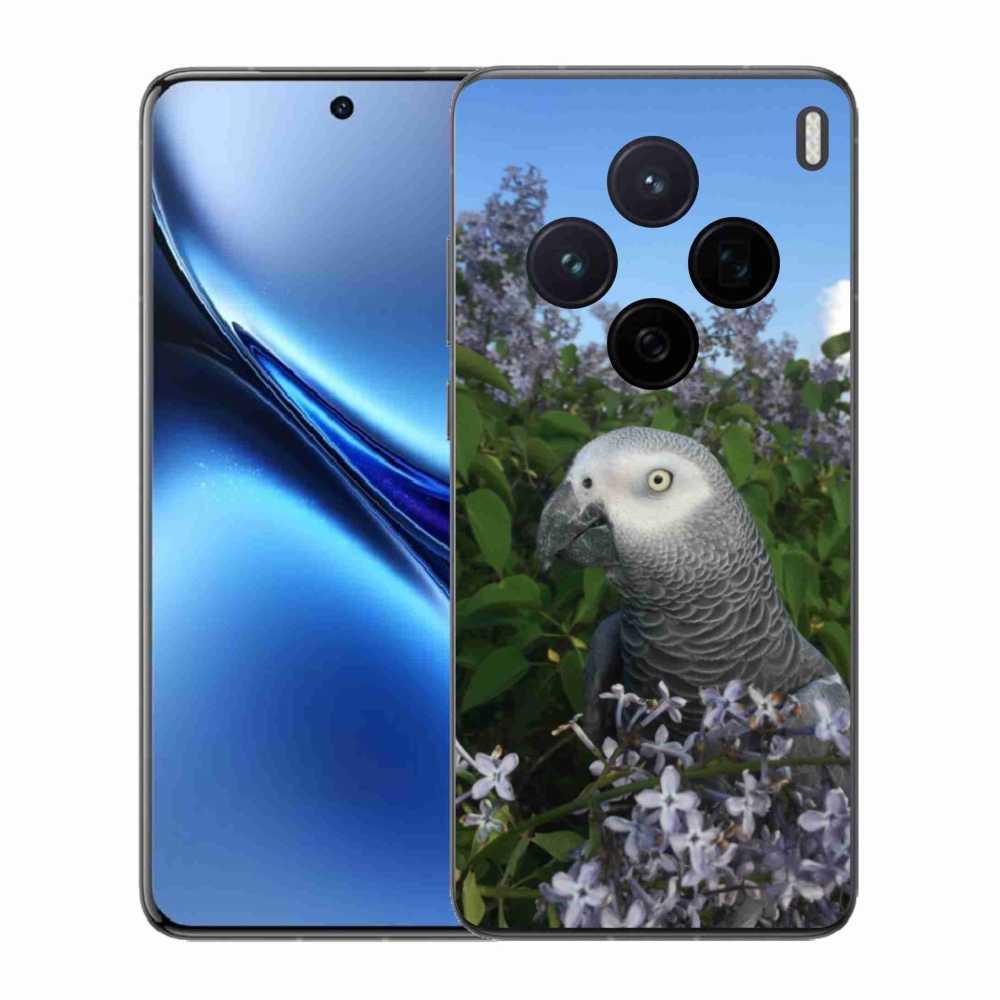 Zselés borítás mmCase a Vivo X200 5G-hez - parrot jacco