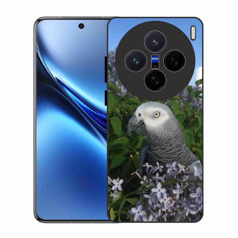 Zselés borítás mmCase a Vivo X200 5G-hez - parrot jacco
