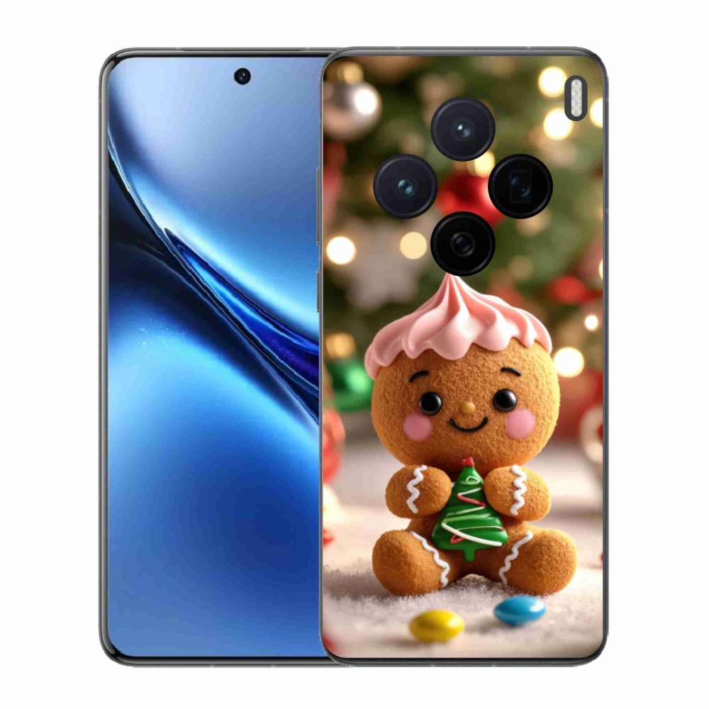 Gél borító mmCase a Vivo X200 5G készülékhez - mézeskalács
