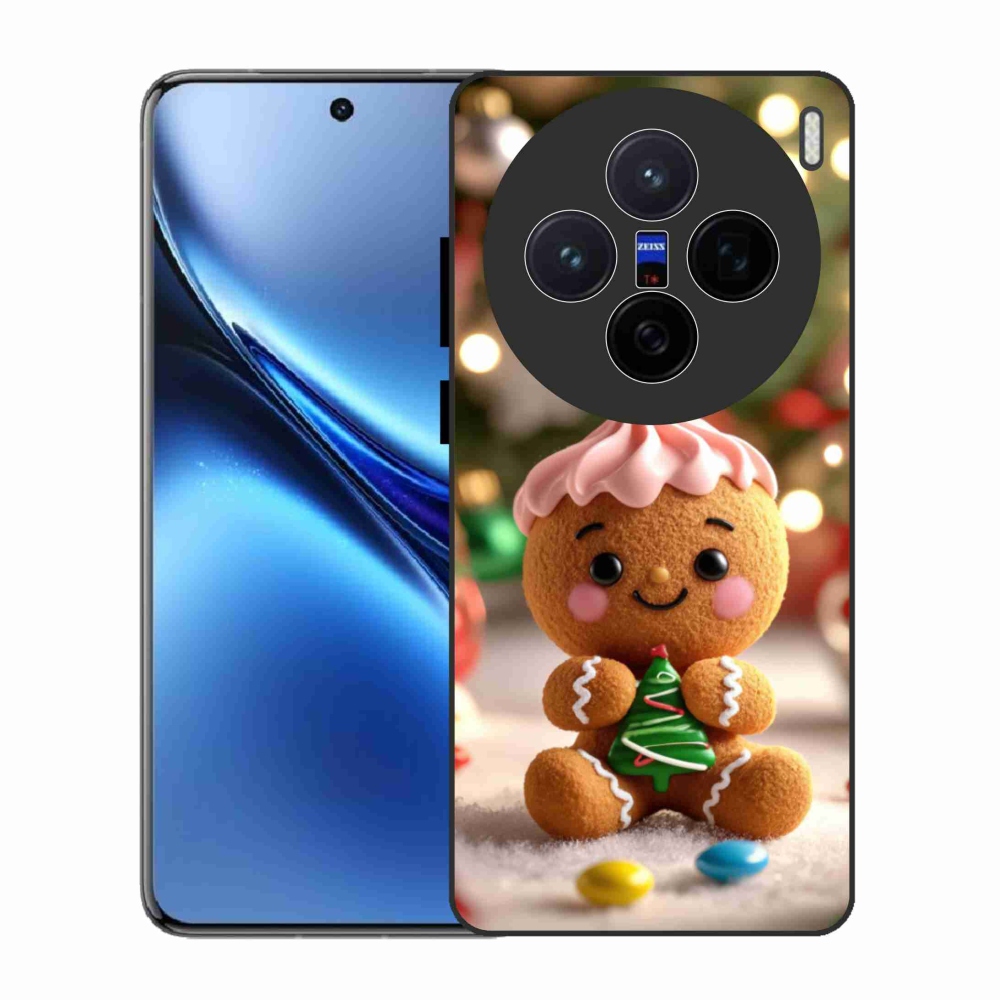 Gél borító mmCase a Vivo X200 5G készülékhez - mézeskalács