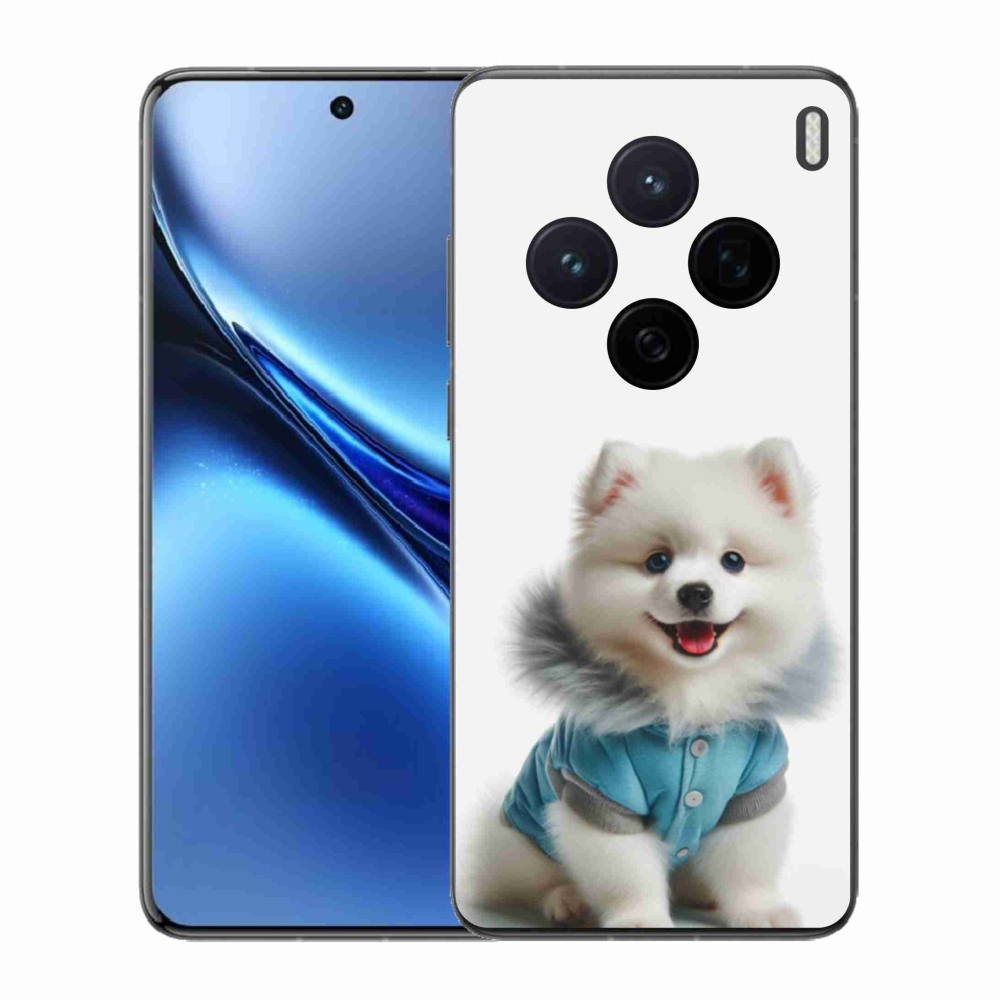 Zselés borítás mmCase a Vivo X200 5G-hez - pomerániai
