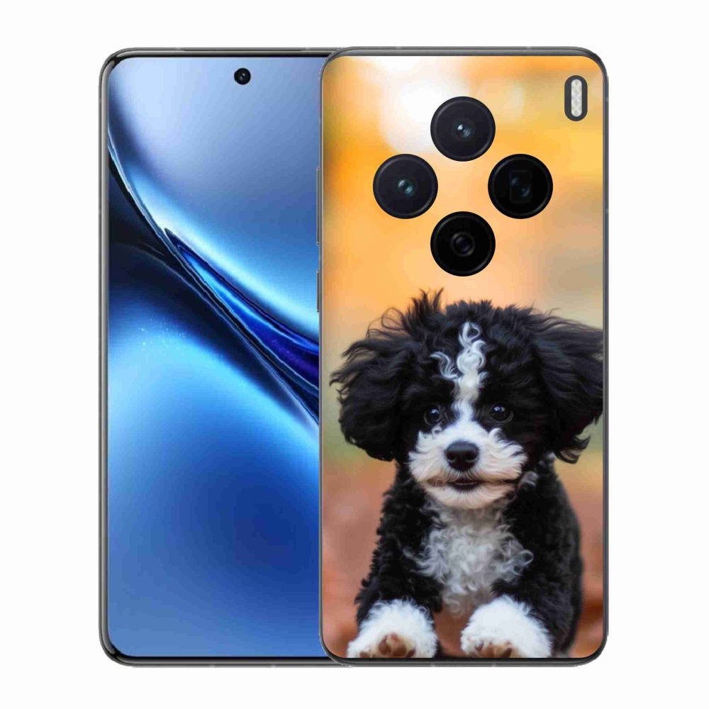 Gél borítás mmCase a Vivo X200 5G készülékhez - aranyos kiskutya 2