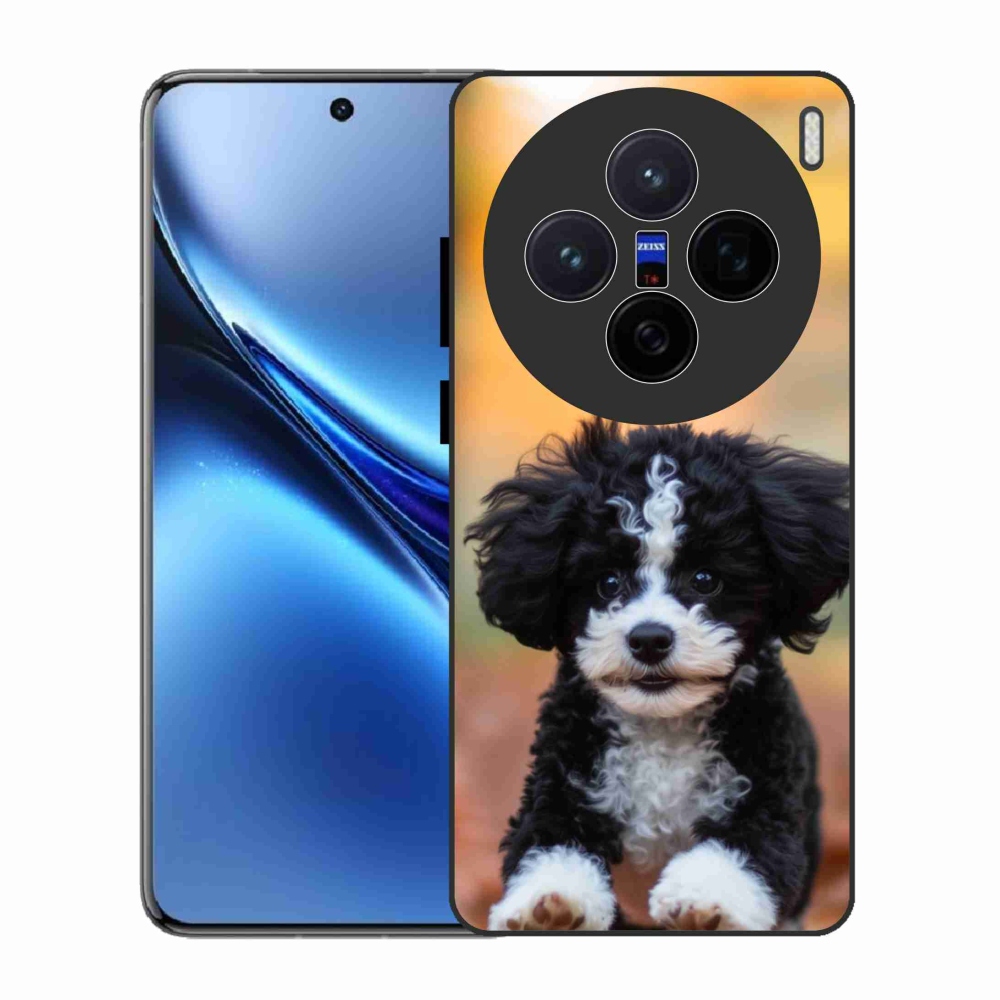 Gél borítás mmCase a Vivo X200 5G készülékhez - aranyos kiskutya 2