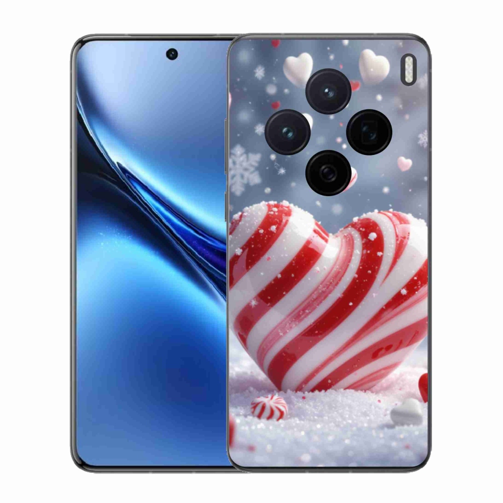 Gél borító mmCase a Vivo X200 5G készülékhez - édes szívem